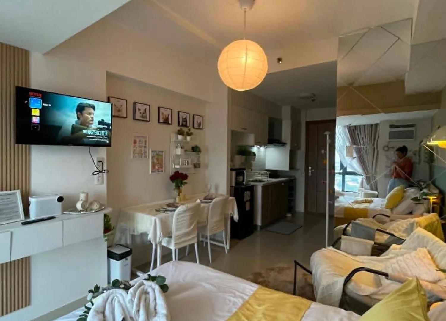 Apartamento Noir 31st A Boutique Type Staycation In The Heart Of Qc Manila