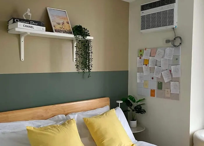 Noir 31st A Boutique Type Staycation In The Heart Of Qc Apartamento Manila