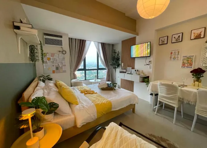 Apartamento Noir 31st A Boutique Type Staycation In The Heart Of Qc Manila