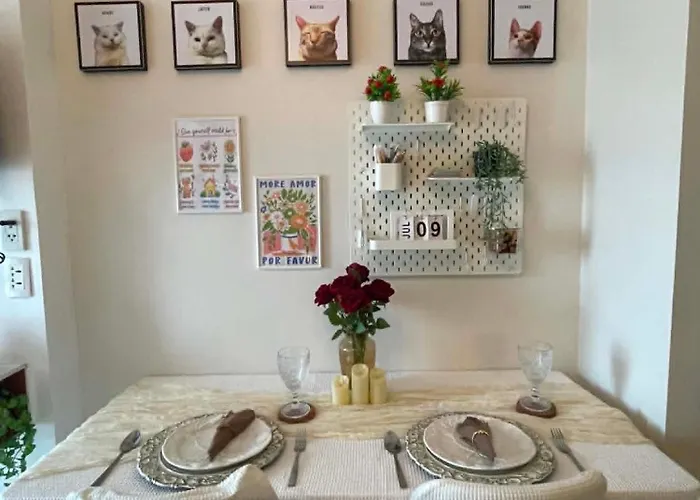 Noir 31st A Boutique Type Staycation In The Heart Of Qc Apartamento Manila